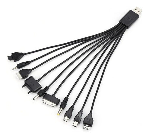 Boyu Cable 10 Connectors 0