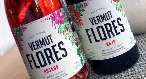 Flores Vermouth Pack of 3 - Rosado & Rojo 1