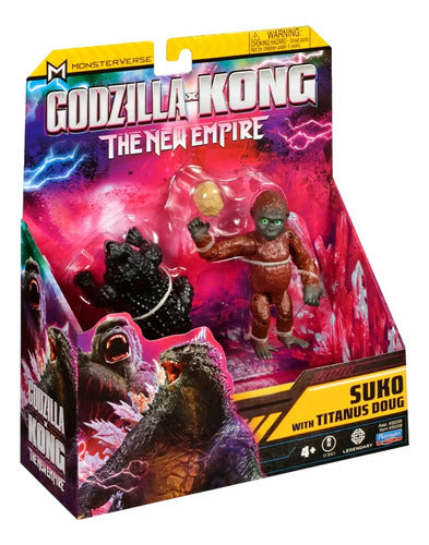 Godzilla Playmates Suko Con Titanus Doug 35200st 0