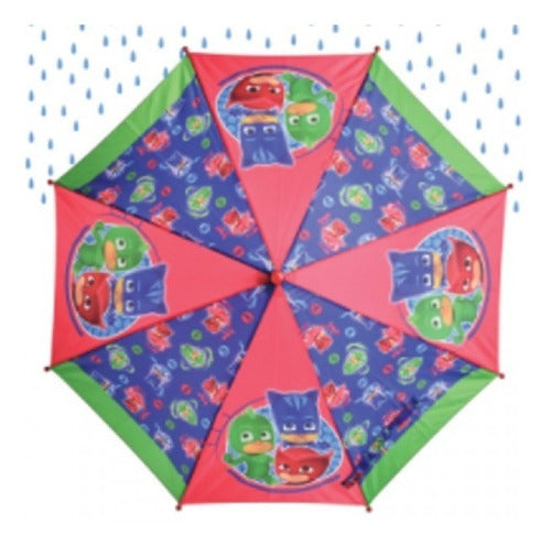 Mexma PJ Masks Heroes En Pijamas Kids Umbrella 3