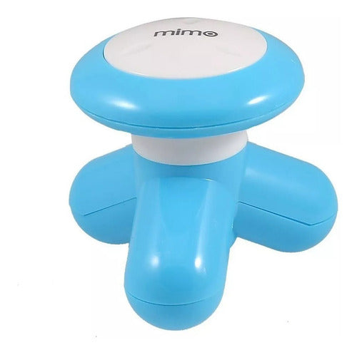 Mimo Portable Mini Electric Massager 3 Legs 1