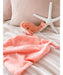 Mon Ami Coral Whale Knotted Lovie Security Blankie 13.5, Pel 3