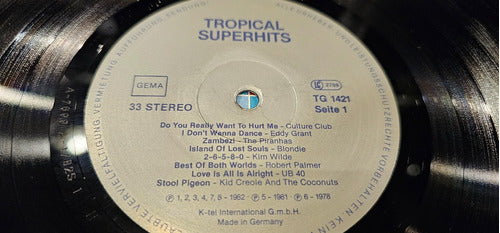 Tropical Super Hits Culture Club Blondie Vinilo Germany 1983 1