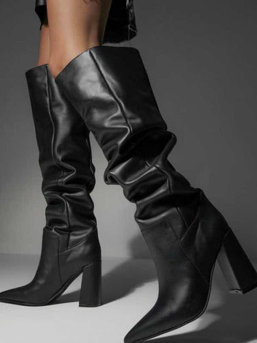 Vita Bella Bucaneras Leather Boots 0