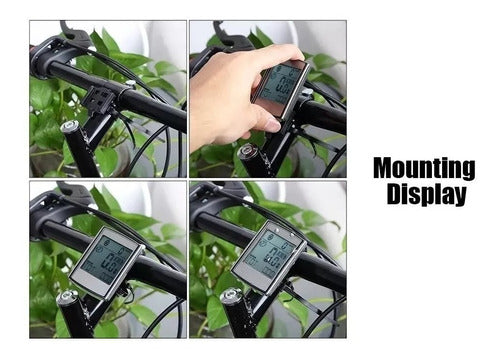 Wireless Speed and Cadence Cycling Bike Computer Odometer 5