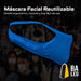 Reusable Anatomic Washable Nose Mouth Cover Mask 5