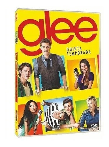 Glee La Quinta Temporada Completa 6 Dvd Nuevo Original 0