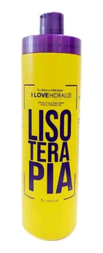 Hidralise Progresivo Lisoterapia Sin Formol 1 Litro 0