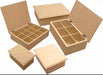 Amarillohome Tea Box with 6 Divisions in MDF Various Sizes 1