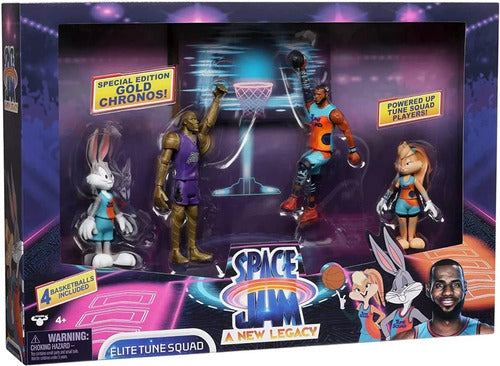 Space Jam New Legacy Set Figuras X4 Original 14615 4