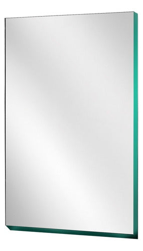 Brufau Espejos Rectangular Frameless Mirror 80x50 0