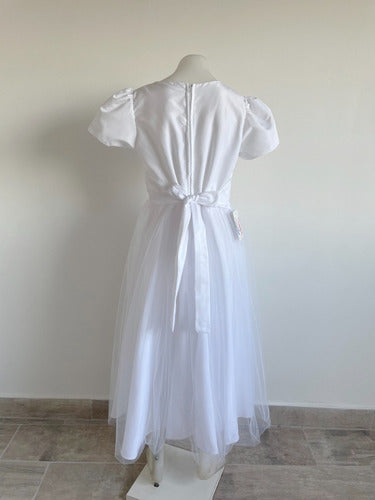 ML Creaciónes Short Communion Dress 1