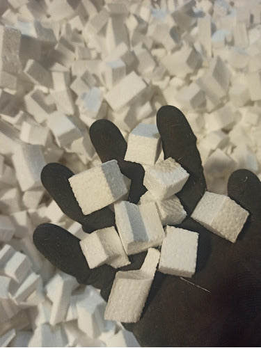Expanded Polystyrene Packaging Cubes Bag 2