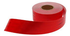 4m Reflective Red Tape VTV Approved 7.5cm 0