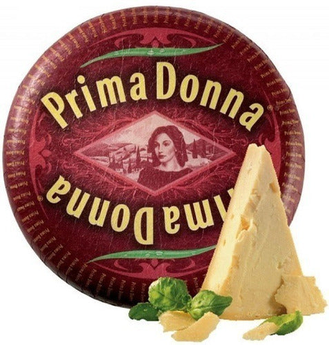 Queijo Holandês Premium Prima Donna Vermelho Em Pedaço 1kg 0