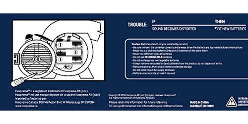 Soplador De Plástico De Juguete De Hoja Husqvarna 589746401 2