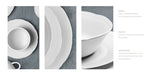 Porcelain Dessert Plate Tsuji 19cm L. 1800 Renaissance x12 Units 4