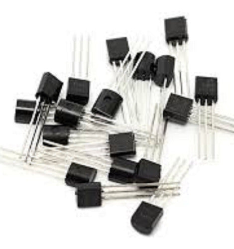 20pcs Transistor 10x Ss8050 + 10x Ss8550 To92 Original 0