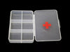 First Aid Kit Pillbox 6 Compartments 2