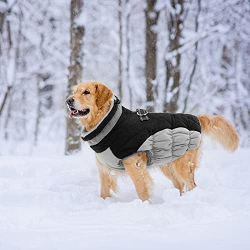 Abrigo Invierno Perro Chaqueta Cálido Clima Frío Cha 6