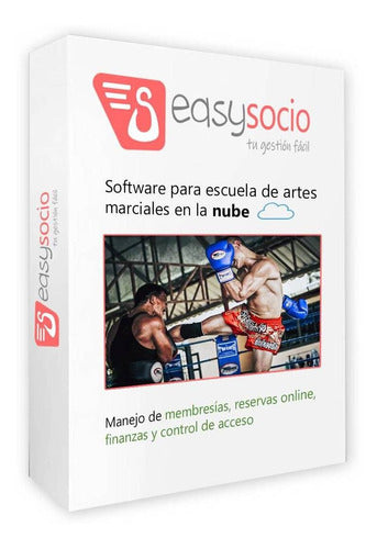 Software Para Club De Artes Marciales Licencia Por Mes 0