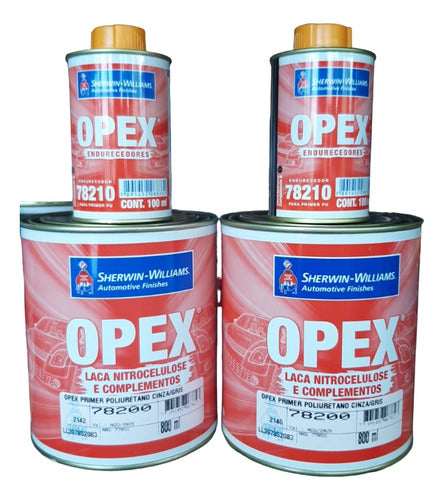 Sherwin Williams Primer 2K X 2 Liters + High Solids Catalyst 0