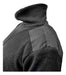 Tactical Lined Knitted Sweater with High Neck Zipper 8