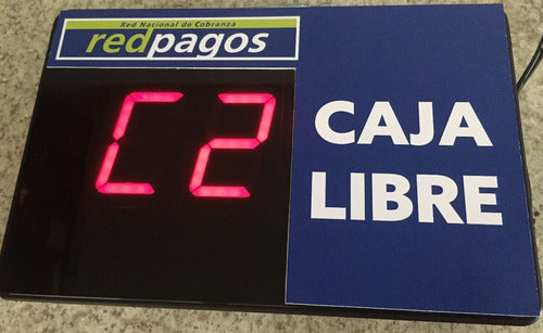 Llamador De Caja - Pantalla Y Botones - Listo Para Usar!!! 1