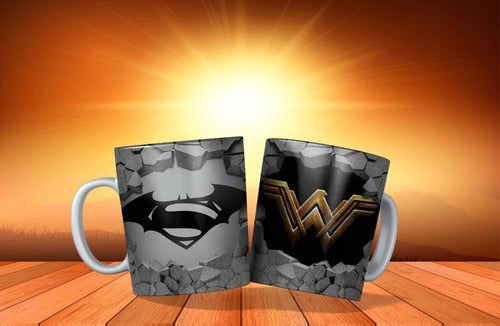 Mockup De 2 Taza Inclinadas - Psd - Editable Photoshop 3