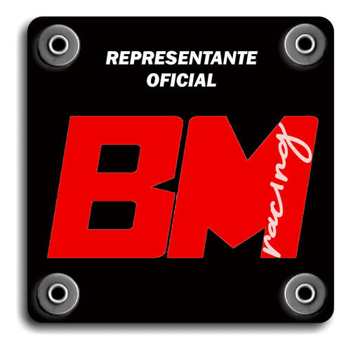 BM Racing KTM SX 250 2012-2016 Engine Protector 4