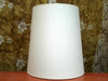 Handmade Cone Lampshade 40-50/55 cm Height White 4