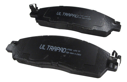 Litton Front Brake Pad Set for Frontier 15>21 (D23) 1