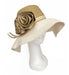 Augus Capelina Hat Combined Flower Medium 56 Cm 1