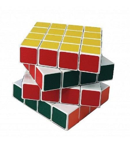 Magic Cube Cubo Magico 4x4x4 Blanco 6x6x6 Cm Tipo Rubik 0