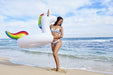 Inflatable Unicorn Float Ring for Pool and Beach Summer Fun 4
