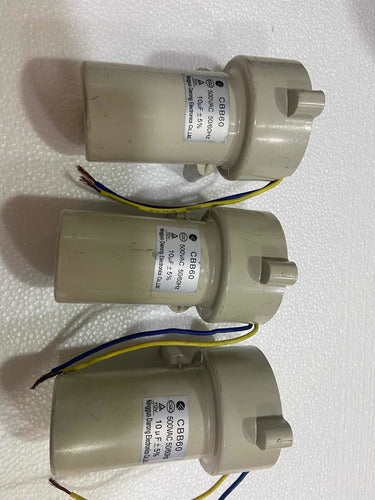 Capacitor 10 Uf - James Panavox Midea Washing Machines 1