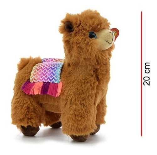 Phi Phi Toys Llama Norteña Plush 20cm 2