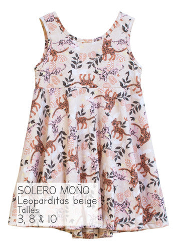 Manut Little Steps Girls Summer Dress Sizes 3 to 12 Years 4