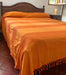 Pushkar Tienda King Size Rustic Blanket Set of 2 - Cotton from India 4