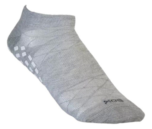 Sox Unisex Antislip Ankle Socks Gray 0