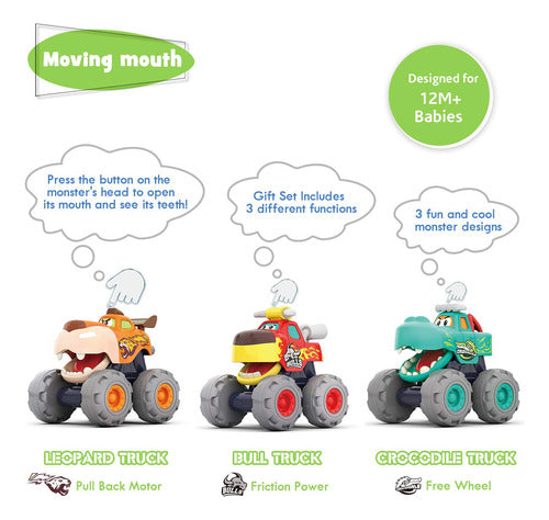 Moontoy Coches De Juguete Pa - 7350718:ml A $171990 4