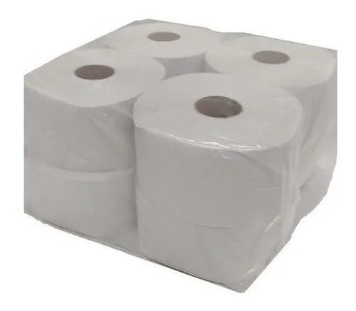 Eco Klean Jumbo Toilet Paper Bag 8 Rolls X 300 Meters 0