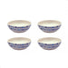 Corona 12-Piece Plate Set - Deep Bowls, Flat Plates, and Dessert Plates 1