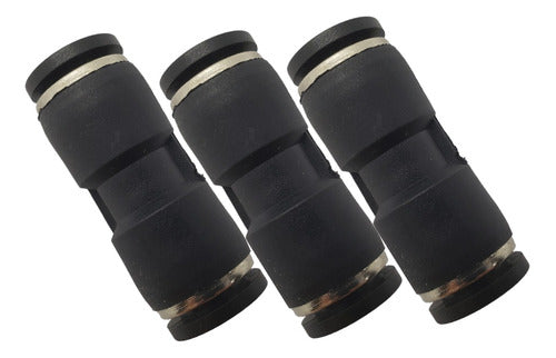 Euromatic Quick Coupling Pack Straight Tube 8mm x 3 0