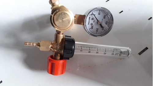 M81 Argon Regulator with Flowmeter 2