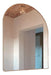 Mirada Deco Half Arch Curved Mirror 80x60 cm PVC Frame 0