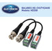 HD Balun Pair with BNC Connector for Security Camera UTP CCTV 1
