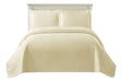 Summer Reversible Twin Bedspread Set with Pillowcase Cover 21