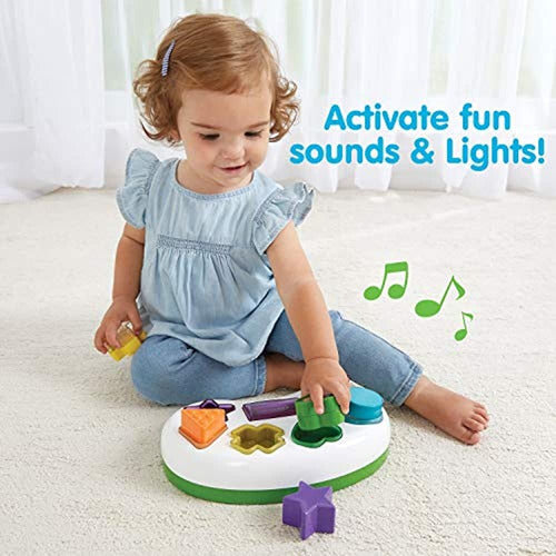 Kidoozie Lights 'n Sounds Shape Sorter (G02554) 3