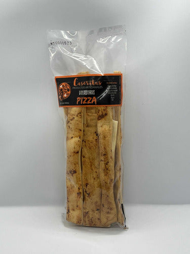 Natural Vegan Pizza Flavored Salted Crackers 140g 3